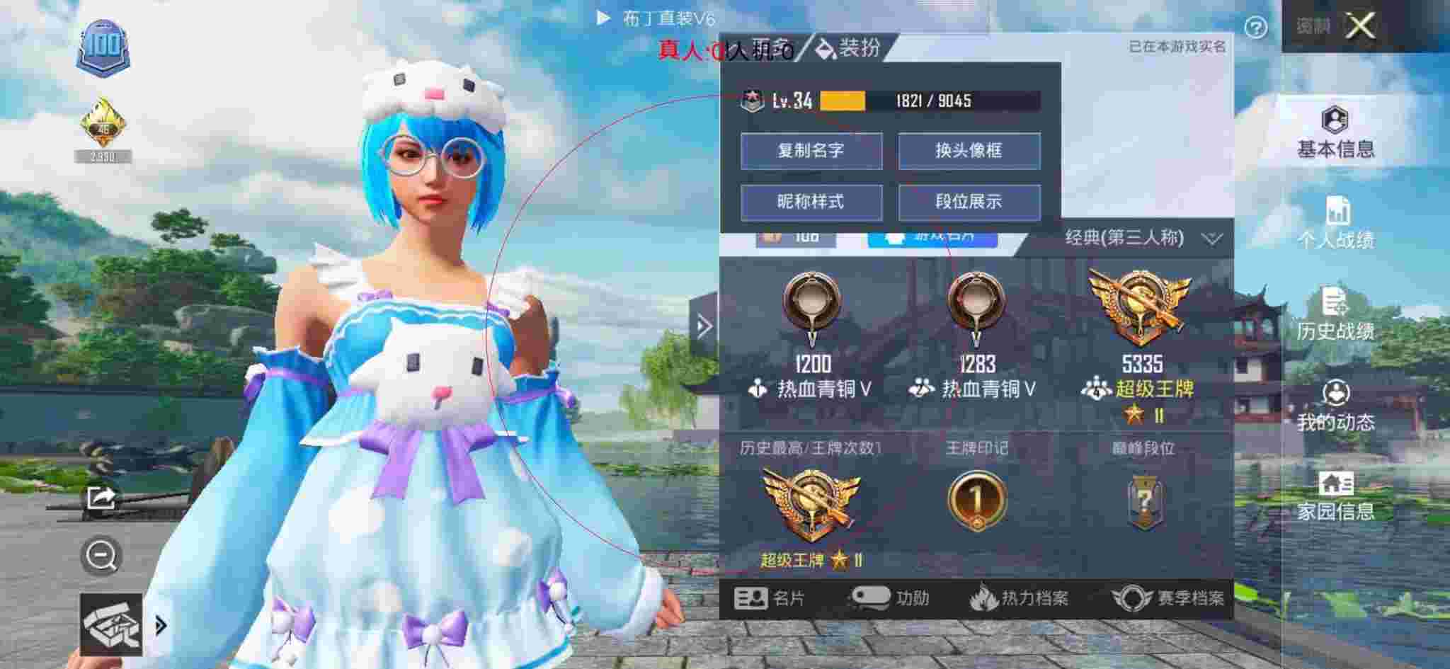 和平精英布丁直装透视 - 和平精英挂件怎么设置隐身状态辅助预览图